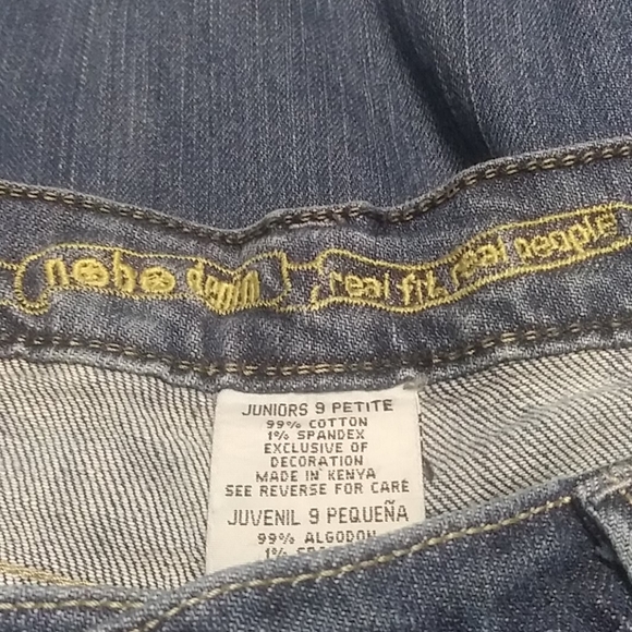 NOBO Denim Jeans - Picture 4 of 4